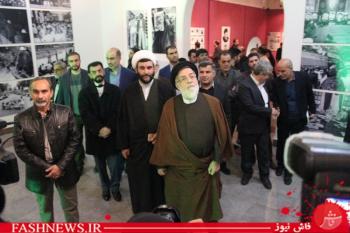 افتتاح نمایشگاه جشنواره ملی تجسمی سرچشمه سرخ / تصاویر
