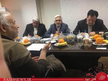 نخستین نشست انجمن جانبازان نخاعی با رئیس بنیاد شهید در سال ۹۶ برگزار شد