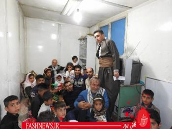 ایثارگران بوشهری برای کرمانشاهی ها! / تصاویر