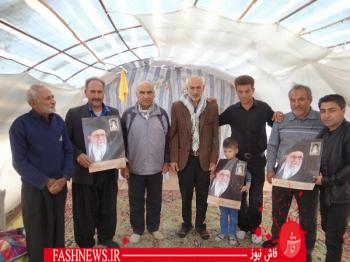 ایثارگران بوشهری برای کرمانشاهی ها! / تصاویر