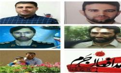 شهادت ۷تن از فرزندان ایرانی مقاومت در حمله موشکی صهیونیست‌ها + تصاویر