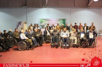 مسابقات سه‌گانه جانبازان‌نخاعی باعنوان «پرچم‌داران‌افتخار» برگزار شد +گزارش تصویری
