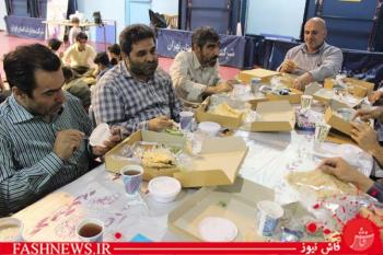 افطاری باشگاه جانبازان شهید با حضور میهمانان ویژه