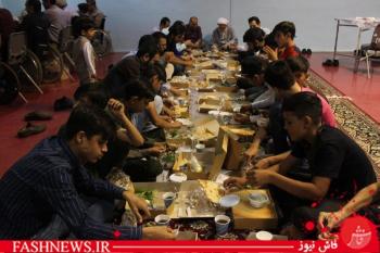 افطاری باشگاه جانبازان شهید با حضور میهمانان ویژه