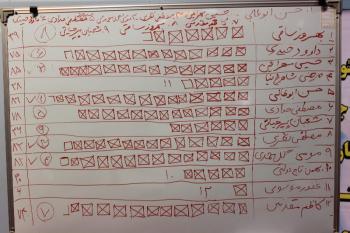 انتخابات گروه پیگیری انجمن جانبازان نخاعی تهران بزرگ برگزار شد