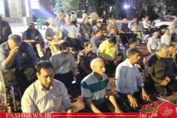 جانبازان آسایشگاه امام، میهمان شام ارتش!