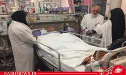 گزارشی از وضعیت رئیس سابق ستاد آزادگان در بیمارستان خاتم(ص)