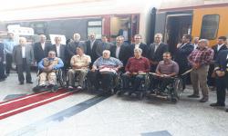 ورود نخستین واگن مخصوص معلولان به شبکه راه آهن