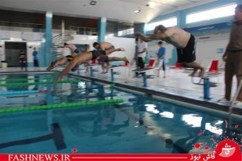 گزارش مصور و نتایج نهایی مسابقات شنای جانبازان بصیر