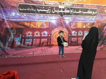 سومین نمایشگاه «شمیم حسینی» در اهواز برگزار شد