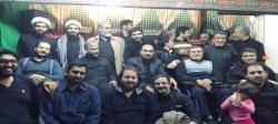 اقامه عزای حسینی در حسینیه جانباز شهید قبادی