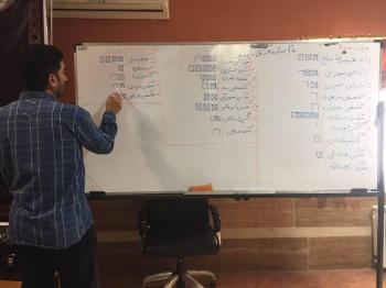 اعلام نتیجه انتخابات هیئت مدیره انجمن جانبازان نخاعی