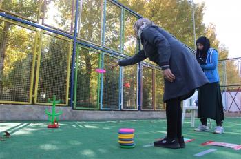 برگزاری مسابقات کشوری بانوان سالمند شاهد و ایثارگر