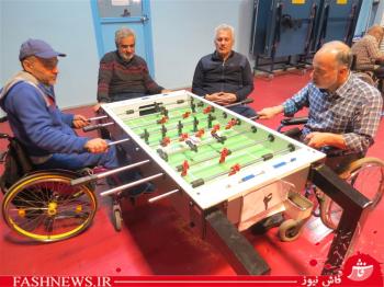 مسابقات فوتبال‌دستی انتخابی کشور جانبازان و معلولان برگزار شد
