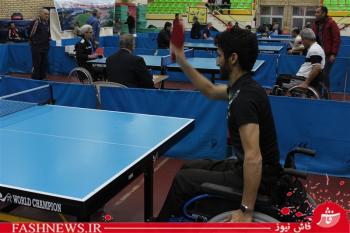 گزارش تصویری از نخستین روز جشنواره فرهنگی‌-ورزشی جانبازان نخاعی در رامسر