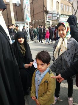 حماسه حضور و وحدت مردم سقز در راهپیمایی ۲۲ بهمن