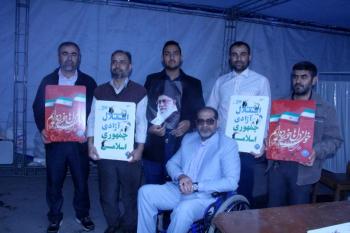 حضور کم نظیر مردم اهواز در جشن چهل سالگی انقلاب