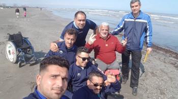 جانبازان خوزستان در مسابقات بسکتبال با ویلچر کشوری