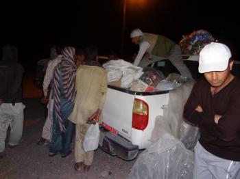 مرحله دوم اردوی جهادی «ایثارگران بدون مرز» بوشهر در بشاگرد
