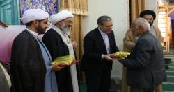 تقدیر از فعالان ترویج فرهنگ ایثار و شهادت در بوشهر