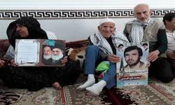 دیدار نوروزی جهادگران بوشهر با خانواده شهدا