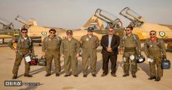 نمایشگاه هوایی در پایگاه چهارم شکاری شهید وحدتی دزفول/تصاویر