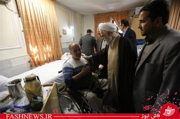 ⚡️ دیدار نمایندگان امام خامنه‌ای با جانبازان