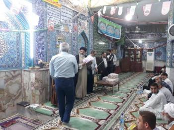 برگزاری یادواره شهدای مسجد امام زین العابدین(ع) اهواز