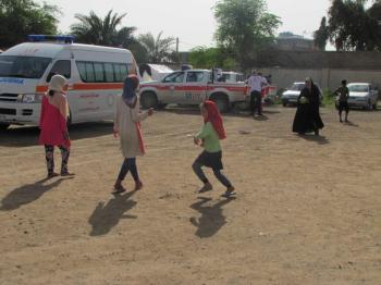 کمک های گروه جهادی شهید بقایی به سیل زدگان خوزستانی