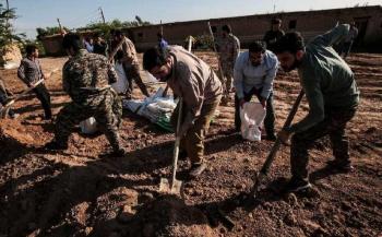 کمک های گروه جهادی شهید بقایی به سیل زدگان خوزستانی