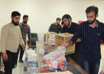 کمک های جهادی جانبازان نخاعی خوزستان به سیل زدگان