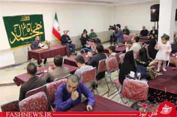 جشن نیمه شعبان در آسایشگاه جانبازان امام خمینی(ره)