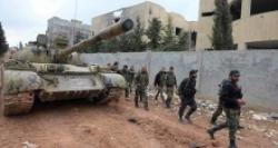 عملیات ضد تروریستی ارتش سوریه در حومه ادلب