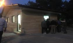 مراسم افتتاح ساختمان جدید ایستگاه صلواتی انصارالرسول برگزار شد