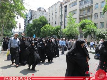 حضور پرشور مردم در روز قدس از دید لنز ۱۰ خرداد/تصاویر