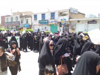 حضور پرشور خوزستانی‌ها در راهپیمایی روز قدس/ تصاویر
