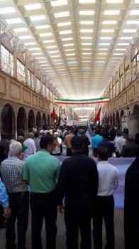 حضور پرشور خوزستانی‌ها در راهپیمایی روز قدس/ تصاویر
