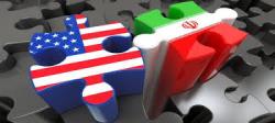 شعار مذاکره فریب آمریکا برای تسلیم ایران 