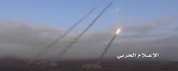  شلیک همزمان ۳ موشک بالستیک به جنوب عربستان