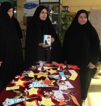 مراسم تکریم هفته حجاب و عفاف در اهواز