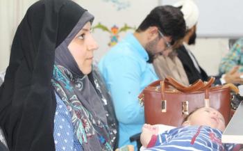 مراسم تکریم هفته حجاب و عفاف در اهواز