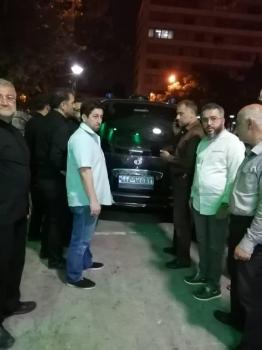 گزارش تصویری از شب وداع با جانباز شهید حاج حسن سماواتی/تصاویر