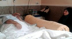 یک جانباز نخاعی از بیمارستان نورافشار تهران گریخت!