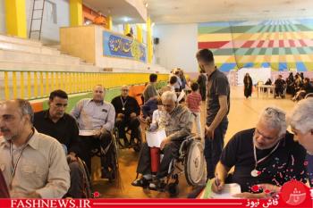 گزارش مصور از جشنواره فرهنگی ورزشی جانبازان نخاعی تهران