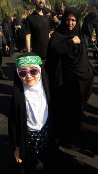 گزارشی از فعالیت موکب زینبیه شهدای مدافع حرم در راهپیمایی جاماندگان اربعین تهران