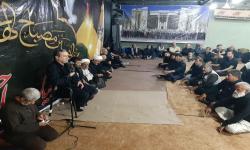 مراسم یادبود شهدای وزارت خارجه در کربلای معلی برگزار شد