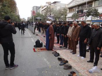 گزارش مصور از پیاده روی زوار امام رضا علیه السلام