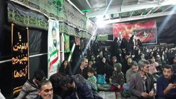 جشن تاجگذاری گل نرگس در زینبیه شهدای مدافع حرم/تصاویر