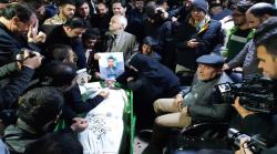 وداع کم‌نظیر مردم تهران با پیکر شهدای مدافع امنیت