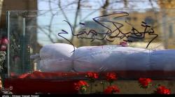 تدفین شهدای گمنام در نزدیک‌ترین نقطه به عربستان